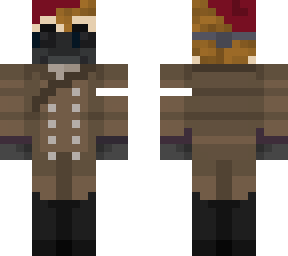 junger soldat (gas mask)