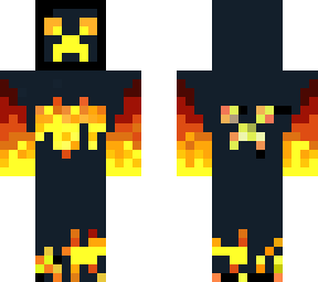 magma/lava/fire creeper
