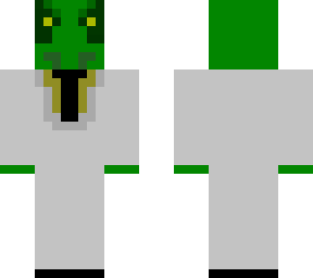 mantis in suit