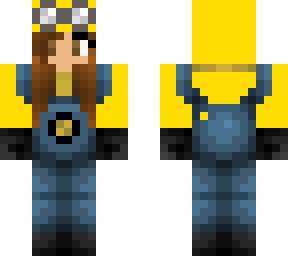 minion girl(minion boy coming soon)