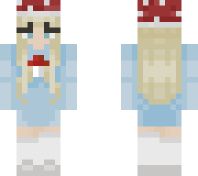 mushroom blonde