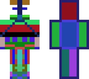 my first custom skin