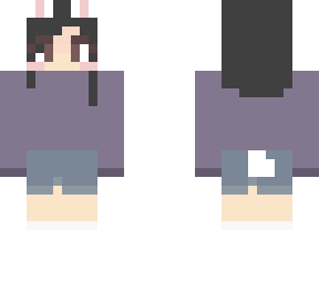 my first skin :d
