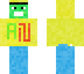 my first skin
