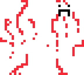 my first skin lol