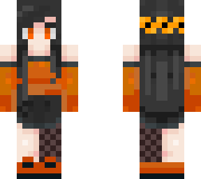 my halloween skin (orange version)