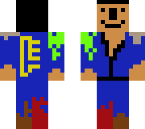 my minecraft skin