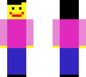 my moms minecraft skin #1