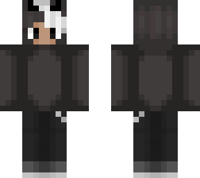 my sona (grey sweater)