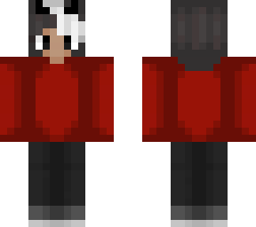 my sona (red sweater)