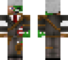my zombie apocalypse rp skin (medic version)