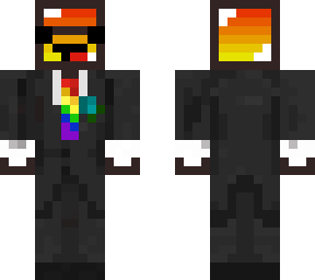 neon suit