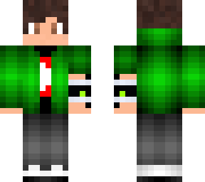 offical creepercommunity skin(with omnitrix)