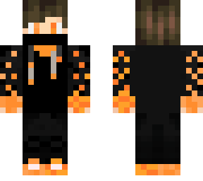 orange cool boy