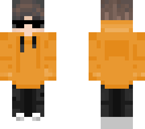 orange cool dude glasses