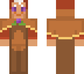 pancake cookie skin