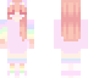 pastel rainbow