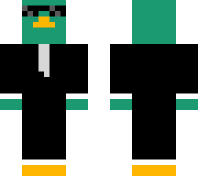 perry the platapus