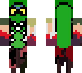 pickle rick suit
