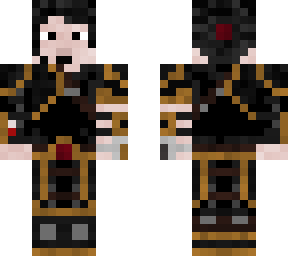 prototipe black and gold armor