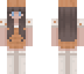 pumpkin girl edit