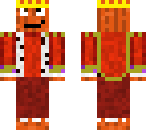 pumpkin king (royal outfit)