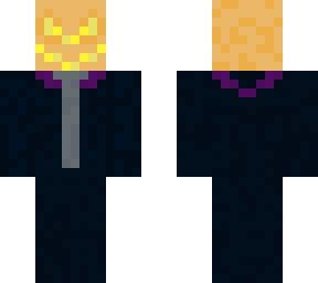 pumpkin man