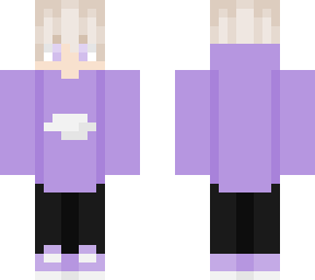purple cozy dude