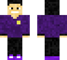 purple guy