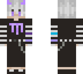 purple monster + suicide awareness + cancer support ribbons