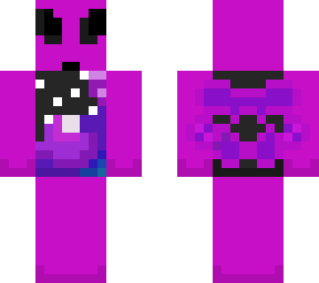purple winged alien