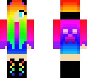 rainbow creeper gamer