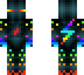 rainbow cyber endermen