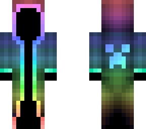 rainbow demon