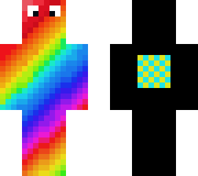 rainbow man