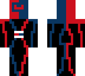 red blue ninja