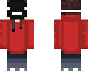 red hoodie dream.