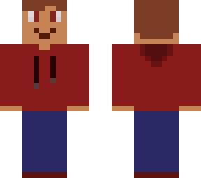 red hoodie kid
