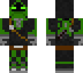 reviving my first ever skin