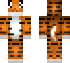 sad tiger