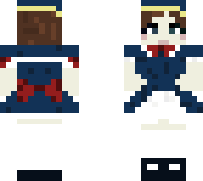 sailor girl blue!