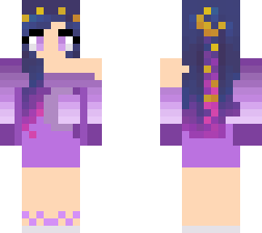 simple galaxy girl