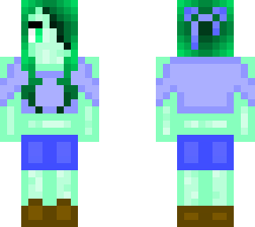 slime girl
