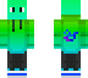 slime hoodie (credit: dragonmcneill933)