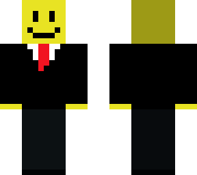 smiley face with suit