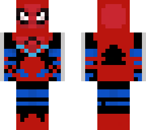 spiderman with new costume