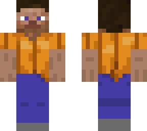 steve pumpkin shirt