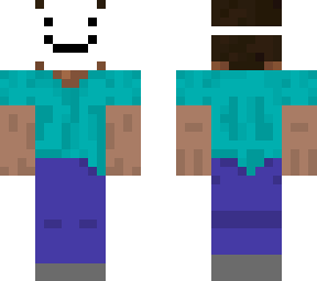 steve with dream mask