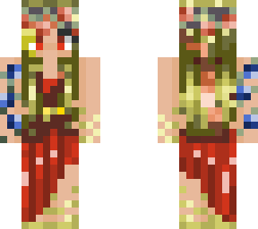 suki, haven smp, new outift