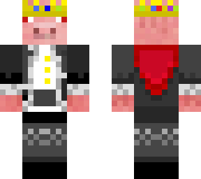 technoblade if he was taken by the egg